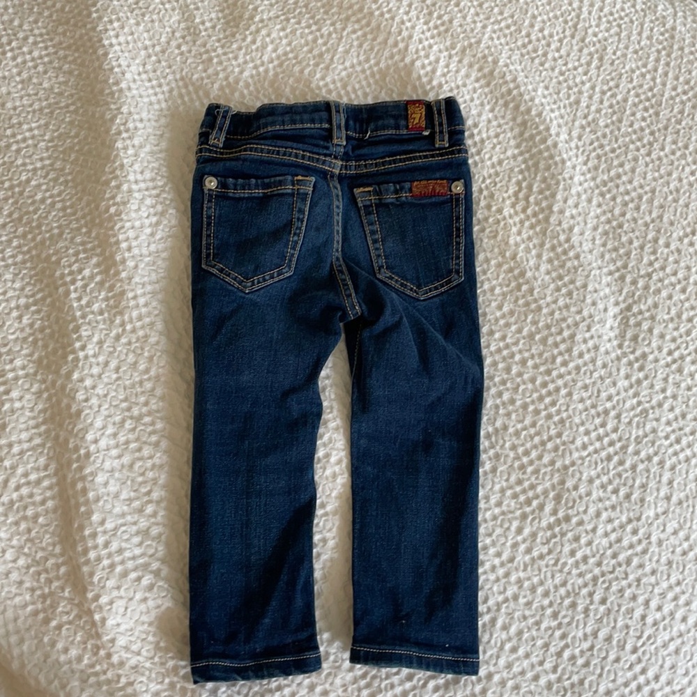Baby toddler seven 7 jeans size 24 months